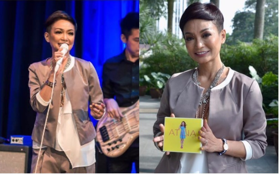 Atilia ketepikan penerbitan album, demi ayah Atilia ketepikan penerbitan album, demi ayah