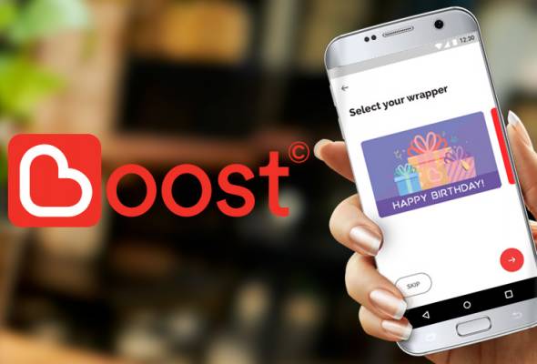 Boost: Tambah nilai & beli baucer dengan diskaun sehingga 60% Boost: Tambah nilai & beli baucer dengan diskaun sehingga 60%
