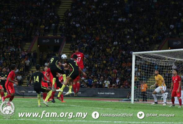 KL2017: Skuad Ong Kim Swee atasi Singapura KL2017: Skuad Ong Kim Swee atasi Singapura