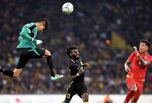 Kim Swee puji anak buah Kim Swee puji anak buah