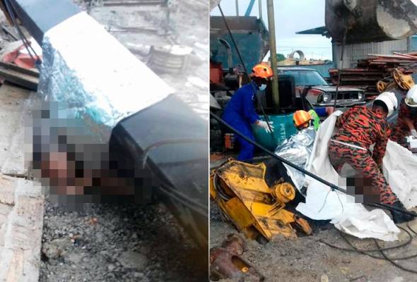 Polis Samarahan tahan operator kren tumbang kerana sebabkan kematian Polis Samarahan tahan operator kren tumbang kerana sebabkan kematian