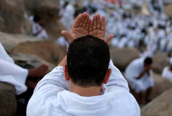 Jemaah haji Malaysia selamat sampai di khemah Jemaah haji Malaysia selamat sampai di khemah
