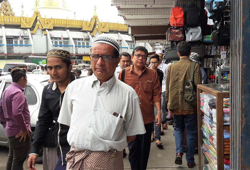 Official figures state that the Muslim minority in Myanmar represents only 3-4pc of the population. Karim Raslan Photo