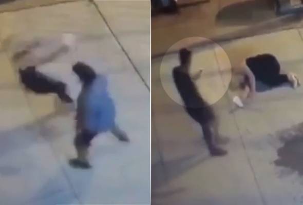 Wanita pengsan ditumbuk, saksi kejadian hanya selfie dan curi barang mangsa Wanita pengsan ditumbuk, saksi kejadian hanya selfie dan curi barang mangsa