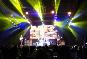 Mr Big kembali gegar peminat tanah air selepas 23 tahun 