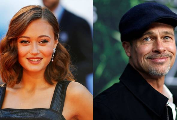 Bercinta dengan Brad Pitt? Merepeklah! - Ella Purnell Bercinta dengan Brad Pitt? Merepeklah! - Ella Purnell