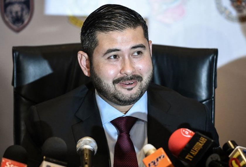 Tunku Ismail Sultan Ibrahim led the Johor Southern Tigers football club before taking over the national association. Astro AWANI