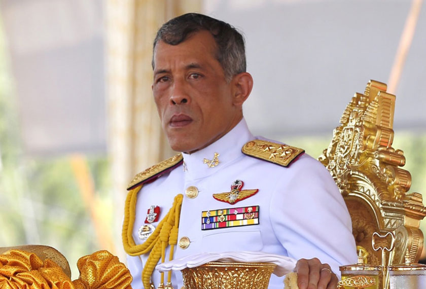 King Maha Vajiralongkorn Bodindradebayavarangkun rose to the Thai throne following his father’s death in October last year. EPA Photo