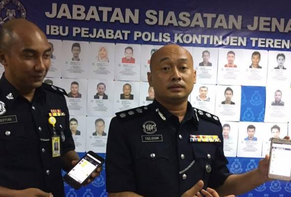 Sindiket pelacuran aplikasi WeChat tumpas Sindiket pelacuran aplikasi WeChat tumpas