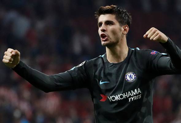 Morata ditinggalkan Chelsea Morata ditinggalkan Chelsea