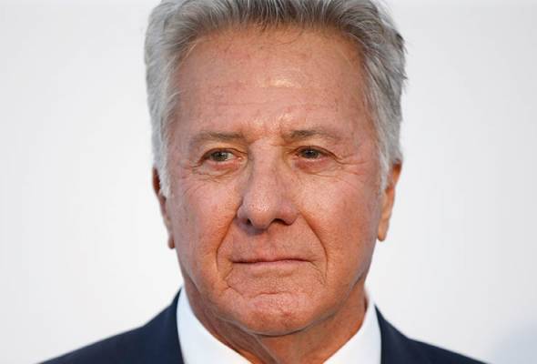 Rakan anak dakwa jadi mangsa gangguan seksual Dustin Hoffman Rakan anak dakwa jadi mangsa gangguan seksual Dustin Hoffman