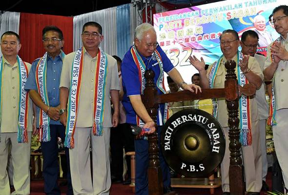 PBS mahu Kerajaan Persekutuan beri perhatian serius hak Sabah - Pairin PBS mahu Kerajaan Persekutuan beri perhatian serius hak Sabah - Pairin