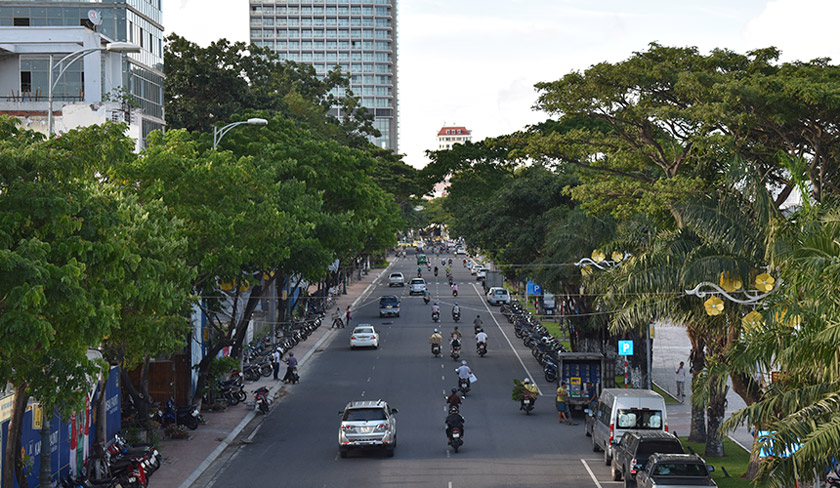 The roads of Danang are wide and spacious. The city benefited from a massive infrastructure push under Nguyen Ba Thanh. Karim Raslan Photo