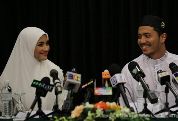 'Saya nampak masa depan saya di mata Fattah' - Fazura 'Saya nampak masa depan saya di mata Fattah' - Fazura