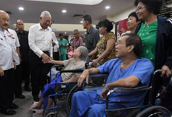 RM3 juta untuk Hospital Tung Shin bina Pusat Rawatan Jantung - PM Najib RM3 juta untuk Hospital Tung Shin bina Pusat Rawatan Jantung - PM Najib