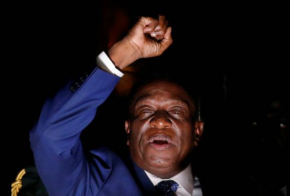 Presiden Zimbabwe jamin pilihan raya bakal berlangsung aman, adil Presiden Zimbabwe jamin pilihan raya bakal berlangsung aman, adil