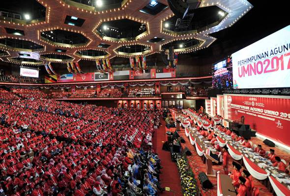 PAU2017: Kesatupaduan elemen paling penting bagi UMNO menjelang PRU 14 - Naib Presiden PAU2017: Kesatupaduan elemen paling penting bagi UMNO menjelang PRU 14 - Naib Presiden