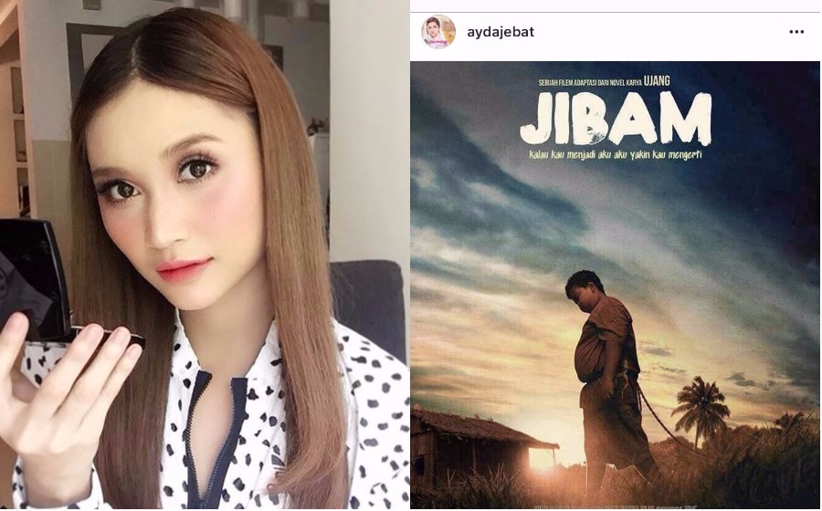 Sokong filem Jibam, Ayda Jebat percaya ketentuan rezeki Sokong filem Jibam, Ayda Jebat percaya ketentuan rezeki