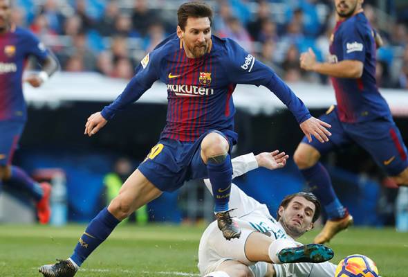 Messi ke Bayern? Kami tak mampu dapatkannya - Rummenigge Messi ke Bayern? Kami tak mampu dapatkannya - Rummenigge