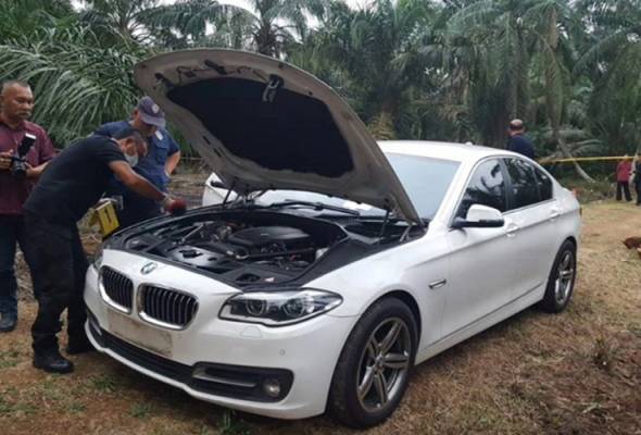 Kes tikam, gilis: Polis jumpa BMW putih Kes tikam, gilis: Polis jumpa BMW putih