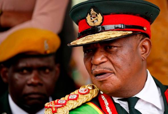 Presiden Zimbabwe lantik komander tentera sebagai Naib Presiden Presiden Zimbabwe lantik komander tentera sebagai Naib Presiden