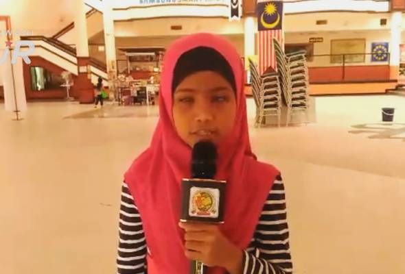 #AWANIJr: Pelajar cacat penglihatan papar sisi kreatif pembelajaran #AWANIJr: Pelajar cacat penglihatan papar sisi kreatif pembelajaran