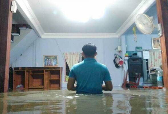 17 kampung di Kota Belud dinaiki air 17 kampung di Kota Belud dinaiki air