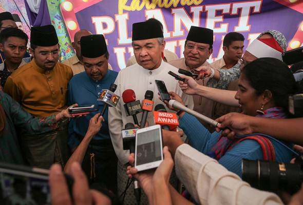 Forex: Individu dinamakan RCI mungkin disiasat polis - TPM Zahid
