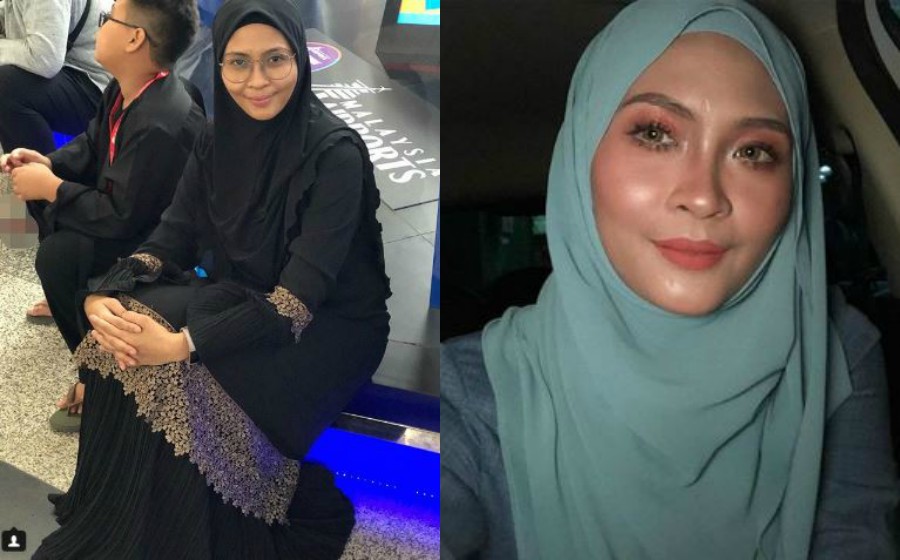 Tunai umrah, Siti Nordiana mohon maaf sebelum berangkat ke 
