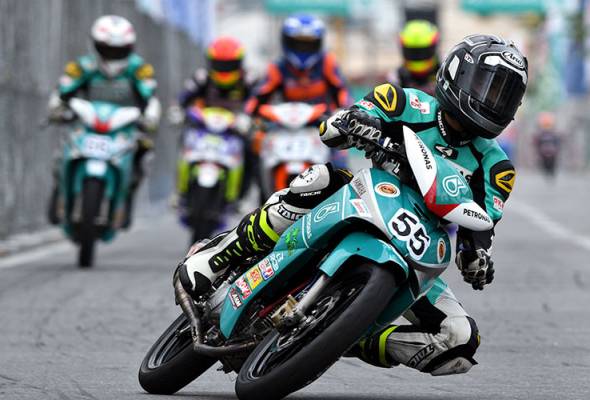 Pusingan keenam Kejuaraan Cub Prix Malaysia PETRONAS di Litar Sepang (Utara) hujung minggu ini telah ditangguhkan. Pusingan keenam Kejuaraan Cub Prix Malaysia PETRONAS di Litar Sepang (Utara) hujung minggu ini telah ditangguhkan.
