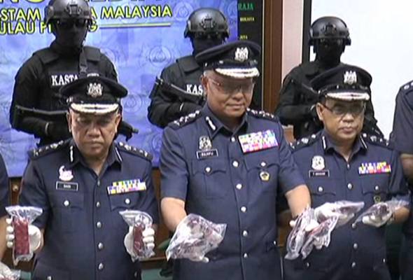 'Peralatan Mekanikal' diisi dadah RM23 juta dirampas 'Peralatan Mekanikal' diisi dadah RM23 juta dirampas