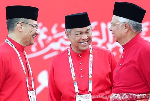 Tolak Anwar, tolak DAP - Hishammuddin pula bersuara Tolak Anwar, tolak DAP - Hishammuddin pula bersuara