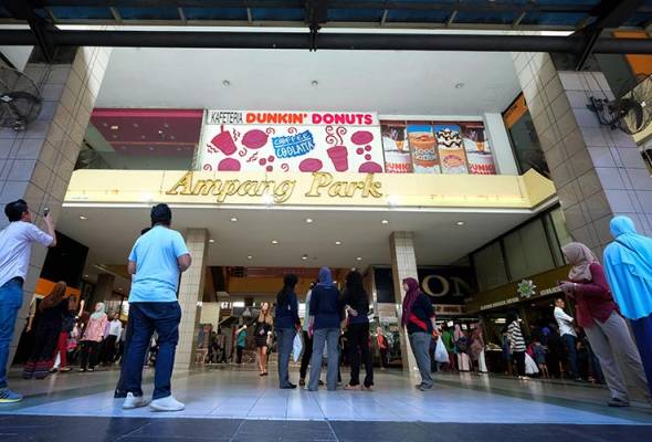 Pengunjung imbau nostalgia Ampang Park Pengunjung imbau nostalgia Ampang Park