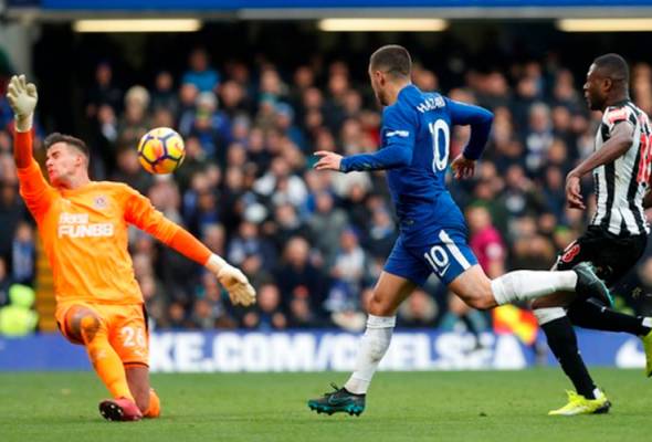 Kebebasan Hazard cetus kemenangan The Blues Kebebasan Hazard cetus kemenangan The Blues