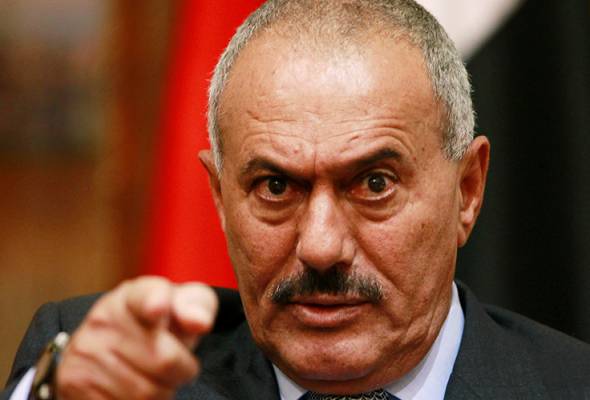 Bekas presiden Yaman, Ali Abdullah Saleh terbunuh Bekas presiden Yaman, Ali Abdullah Saleh terbunuh