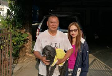 Melangkaui merah dan kuning di Chiang Mai