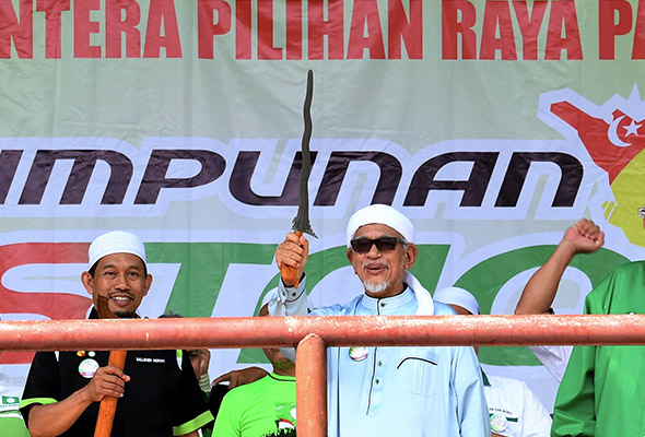 Tidak daftar, keluar mengundi bertentangan ajaran Islam - Hadi Awang Tidak daftar, keluar mengundi bertentangan ajaran Islam - Hadi Awang