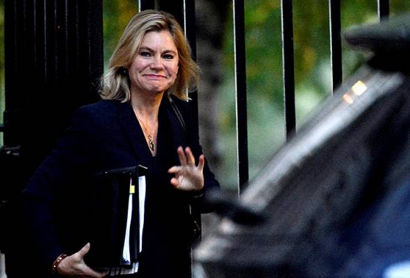 Kecewa ditukar jabatan oleh May, Justine Greening letak jawatan Kecewa ditukar jabatan oleh May, Justine Greening letak jawatan
