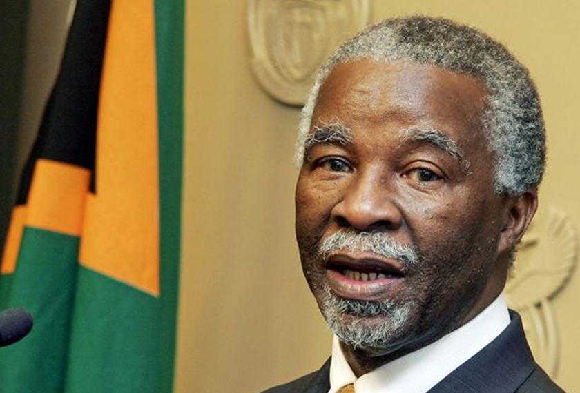 Thabo Mbeki served as South Africa’s president from 1999 until 2008. Die Burger/Mlandeli Puzi/Gallo Images