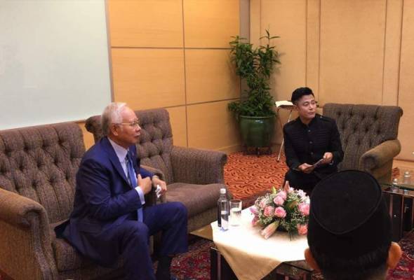 'Bicara Empat Mata' bersama PM Najib 'Bicara Empat Mata' bersama PM Najib