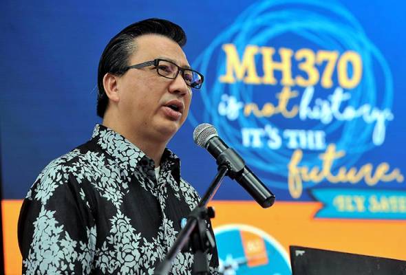 Keputusan sambung mencari MH370 minggu depan - Tiong Lai Keputusan sambung mencari MH370 minggu depan - Tiong Lai