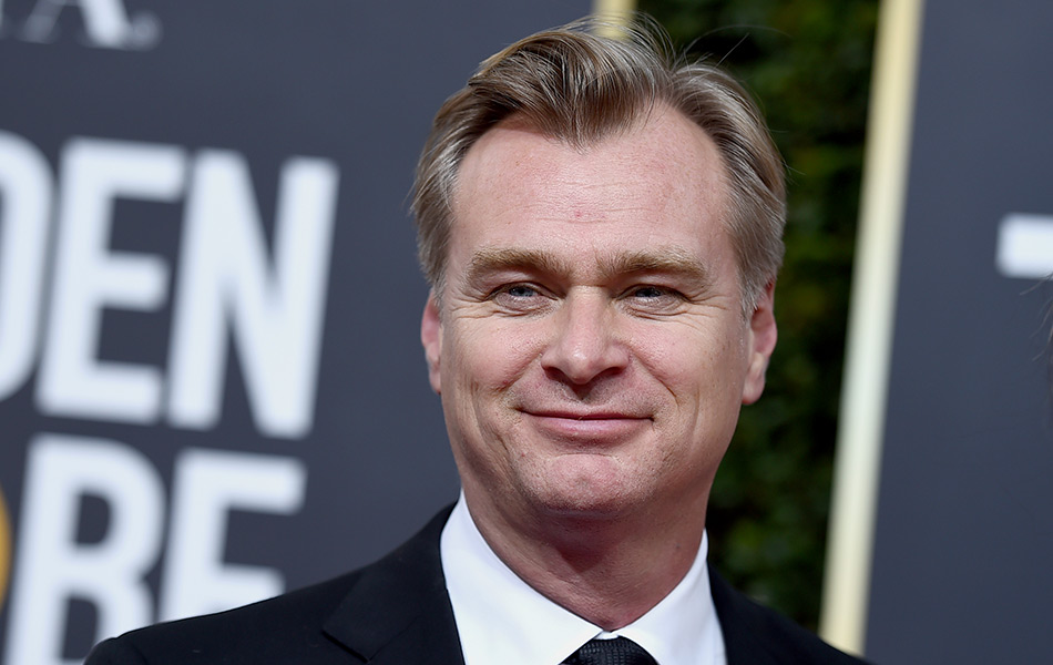 Pengarah filem Christopher Nolan yang sinonim dengan filem sains fiksyen, 'Inception' dan 'Interstellar' Christopher Nolan tiba di Anugerah Golden Globe ke-75 di Hotel Hilton Beverly, California pada Ahad, 7 Januari 2018. - Foto Jordan Strauss/Invision/ AP Pengarah filem Christopher Nolan yang sinonim dengan filem sains fiksyen, 'Inception' dan 'Interstellar' Christopher Nolan tiba di Anugerah Golden Globe ke-75 di Hotel Hilton Beverly, California pada Ahad, 7 Januari 2018. - Foto Jordan Strauss/Invision/ AP