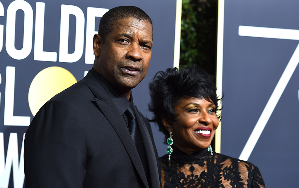 Pemenang dua kali Anugerah Akademi, Denzel Washington bukan seorang figura asing di acara karpet merah. Segak memakai sut, beliau hadir sebagai calon bagi kategori Pelakon Lekaki Terbaik Anugerah Golden Globe 2018. - Foto Jordan Strauss/Invision/AP Pemenang dua kali Anugerah Akademi, Denzel Washington bukan seorang figura asing di acara karpet merah. Segak memakai sut, beliau hadir sebagai calon bagi kategori Pelakon Lekaki Terbaik Anugerah Golden Globe 2018. - Foto Jordan Strauss/Invision/AP