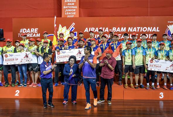 Akademi Badminton Malaysia perlu lebih sistematik - Rosmah Akademi Badminton Malaysia perlu lebih sistematik - Rosmah