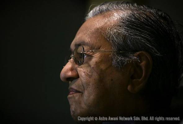 'Saya dilarang bercakap agama, tetapi saya ada hak untuk bertanya' - Tun M 'Saya dilarang bercakap agama, tetapi saya ada hak untuk bertanya' - Tun M