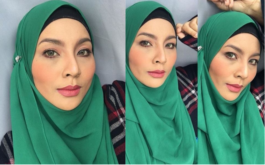 Demi Allah, demi bapak, saya hadiahkan hijab Ini - Norish Karman Demi Allah, demi bapak, saya hadiahkan hijab Ini - Norish Karman