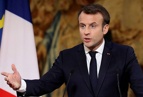 Lubnan perlu segera bentuk kerajaan - Macron Lubnan perlu segera bentuk kerajaan - Macron