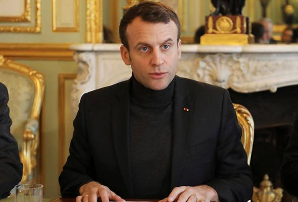 Turki tuduh Emmanuel Macron penaja keganasan Turki tuduh Emmanuel Macron penaja keganasan