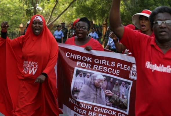Nigeria sabitkan 205 suspek anggota Boko Haram Nigeria sabitkan 205 suspek anggota Boko Haram