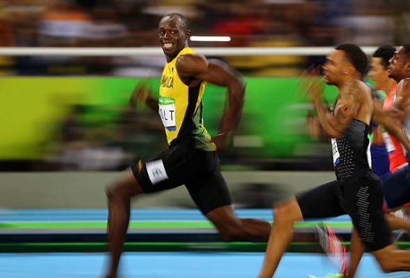 Usain Bolt sah positif COVID-19 Usain Bolt sah positif COVID-19